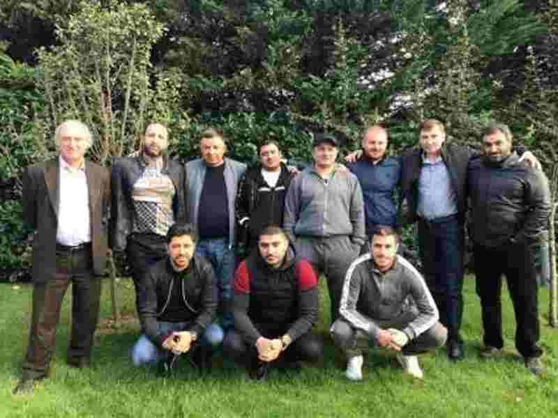Qanuni oğrular Lotu Quli ilə görüşdə -  FOTO